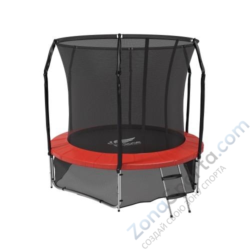 Батут Eclipse Space Twin Blue/Red 8FT