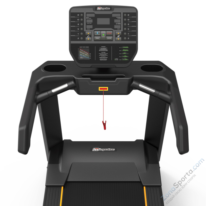 Профессиональная беговая дорожка Impulse AC2990 (X2-T LED)