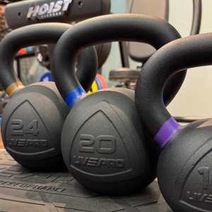Чугунная гиря Livepro Kettlebell 28 кг