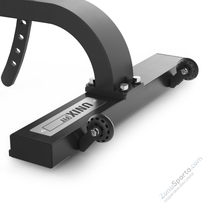 Cкамья для пресса регулируемая UNIX Fit PRO UC-1607