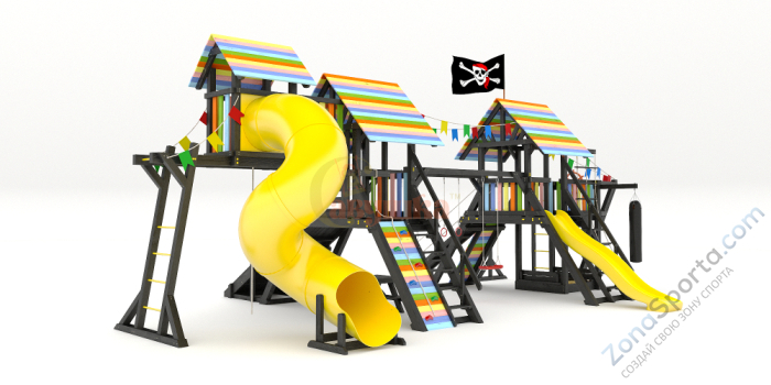 Детская площадка Савушка 9 (Black)
