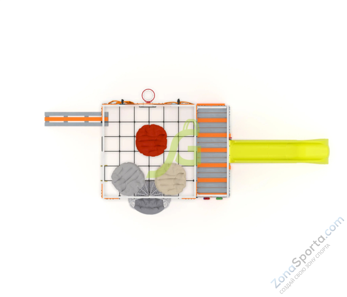 Детская игровая площадка IgraGrad К3