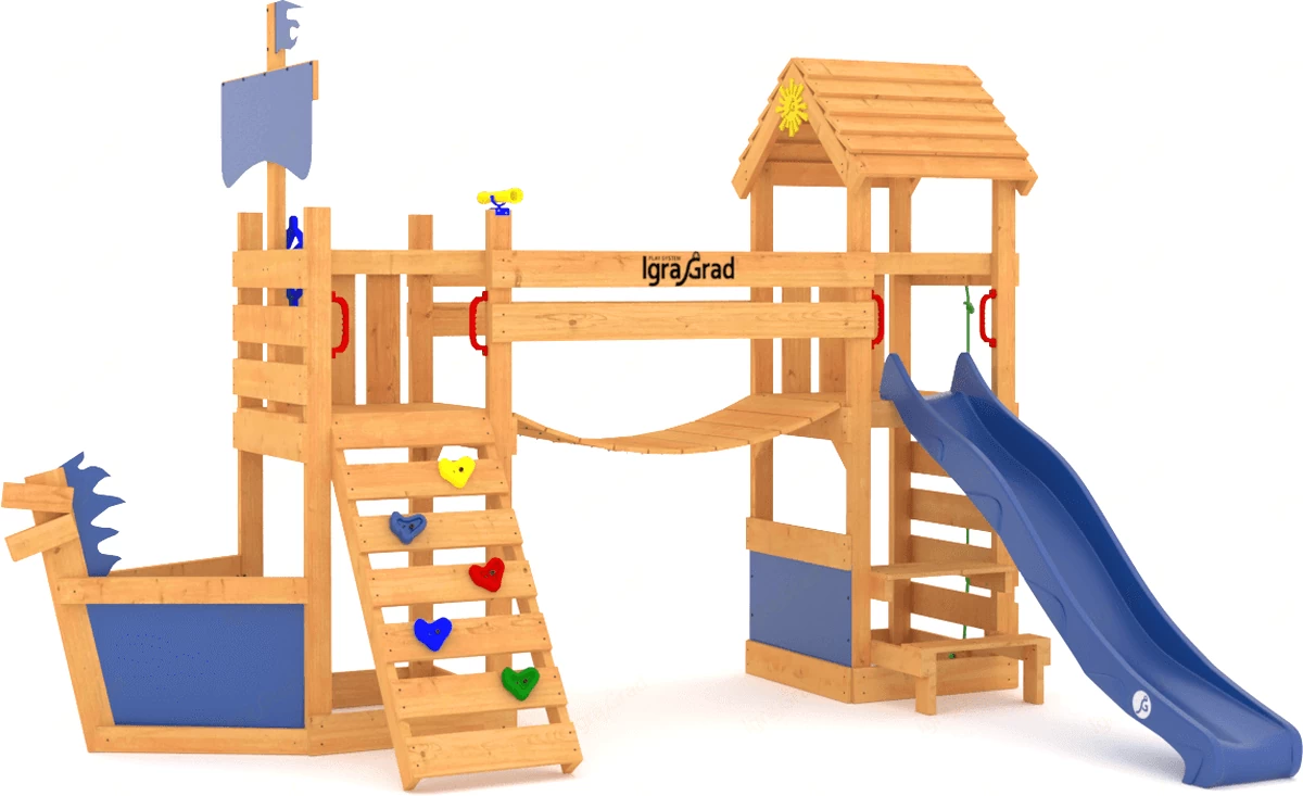 Детская площадка IgraGrad W19