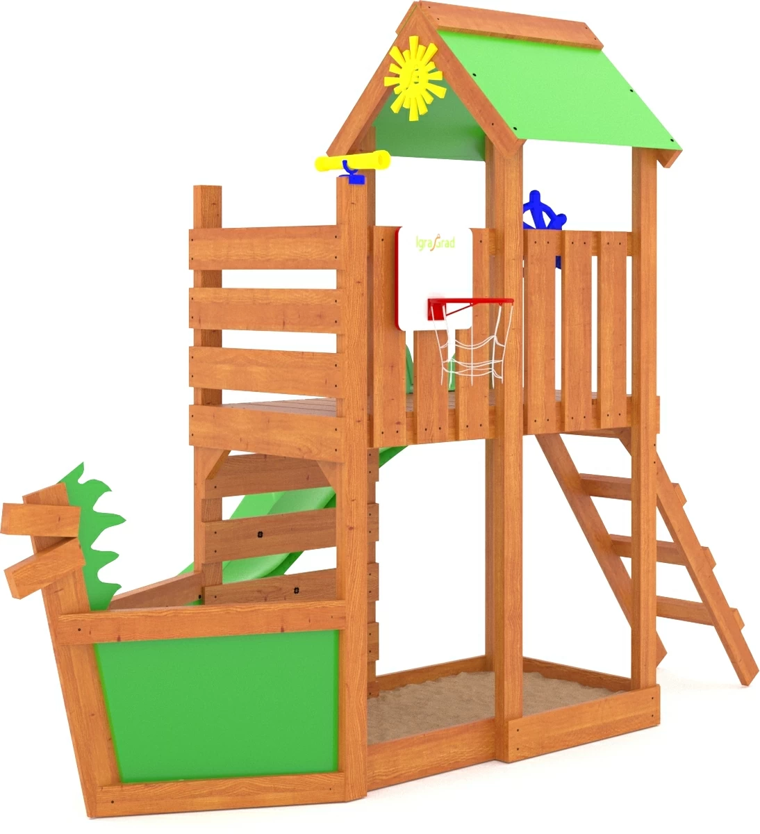 Детская площадка IgraGrad W2