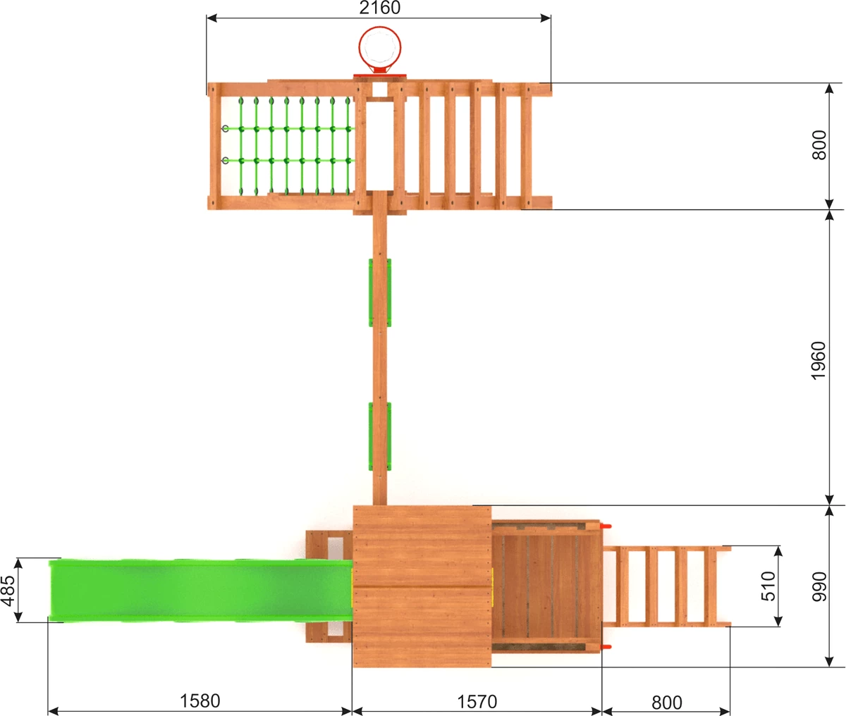 Детская площадка IgraGrad W9