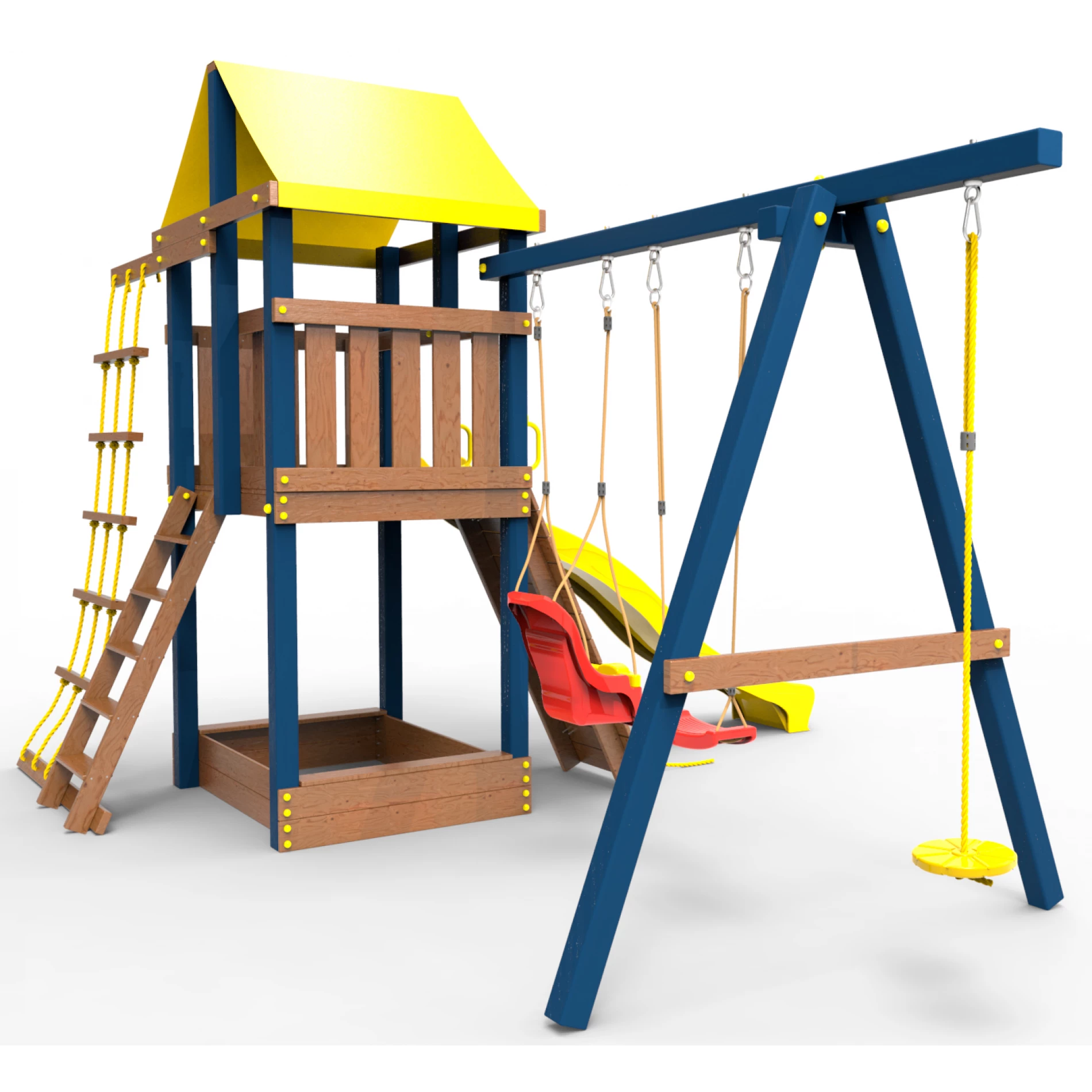 Детская площадка Пикник Элит (синий)