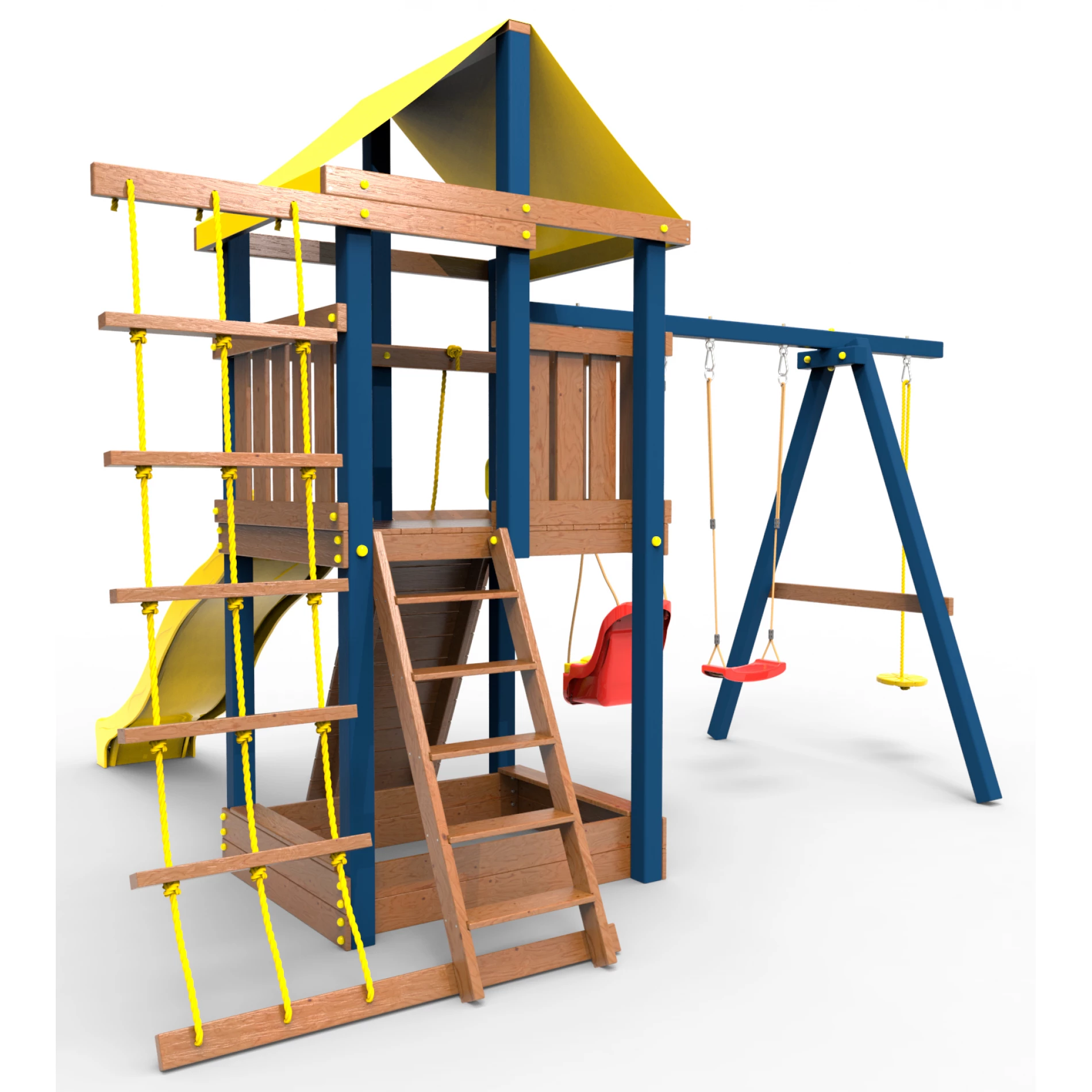 Детская площадка Пикник Элит (синий)