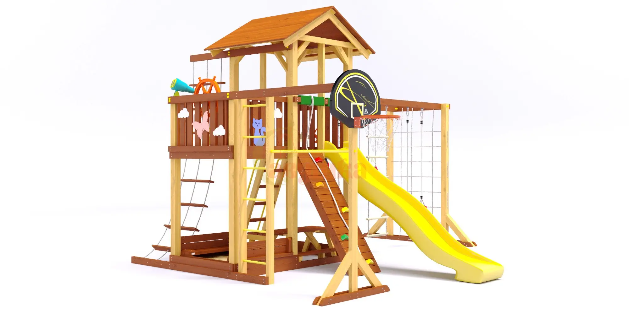 Детская площадка Савушка 15 Comfort