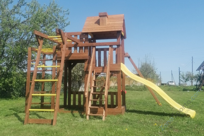 Детский городок Выше Всех Теремок 5