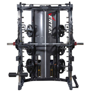 Двойная регулируемая тяга с машиной Смита и станцией для приседаний Vertex FT-109