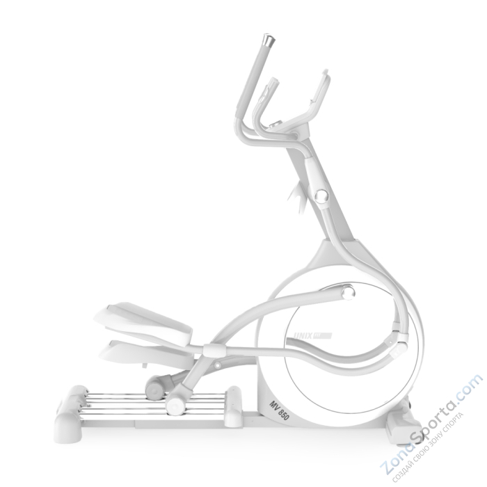 Эллиптический тренажер Unix Fit MV-850 (Manual Incline) Mirror