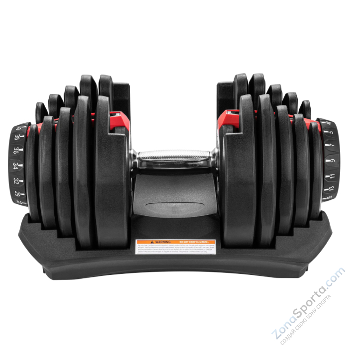 Гантель регулируемая Oxygen Fitness Flexer 40 кг