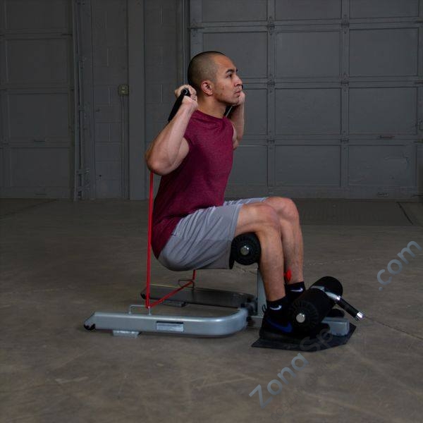 Гиперэкстензия Body Solid Sissy Squat GSS50