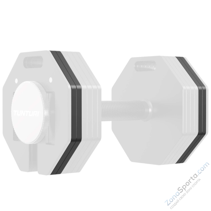 Комплект дисков Tunturi Rapid, 8 кг (4×2 кг)