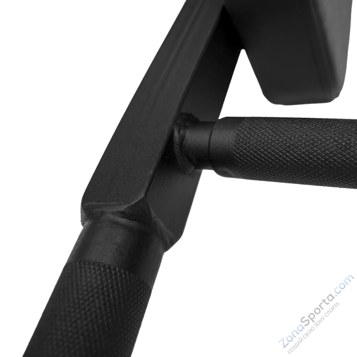 Навесной упор для подъёма ног с упором локтями Bronze Gym Partner AL-206_3