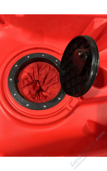 Пластиковый каяк Blau See Seeigel