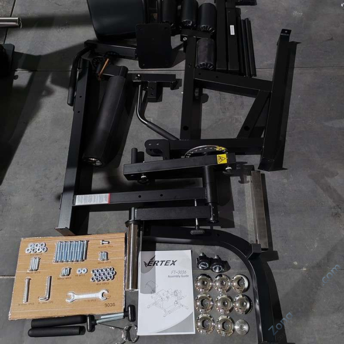 Сгибание/разгибание ног - спина - пресс Vertex FT-3036