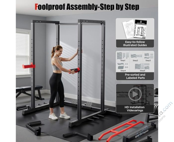 Силовая рама многофункциональная DFC D024