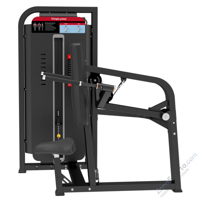 Трицепс сидя Unix Fit 70 Pro UC-6715