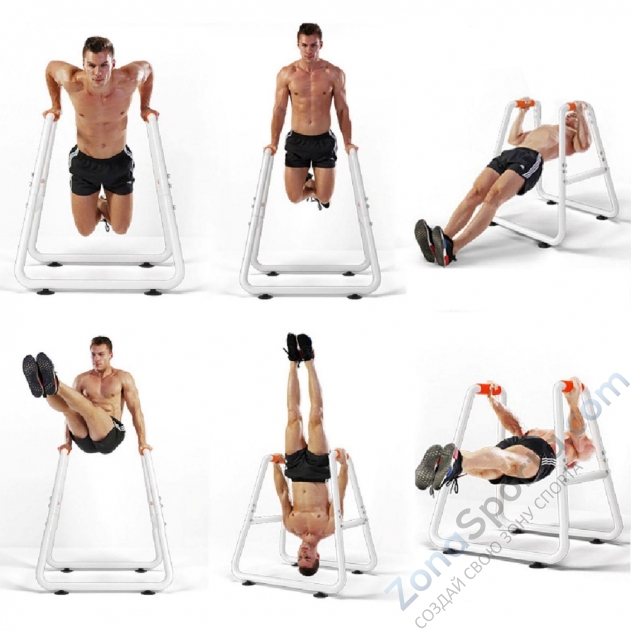 Турник - брусья DFC G012