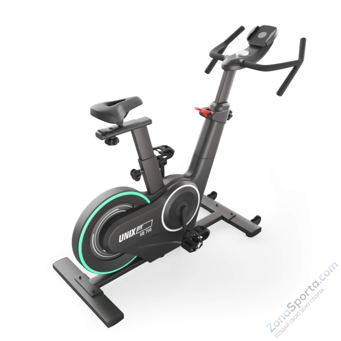 Велотренажер Спин-байк Unix Fit Smart Light 700