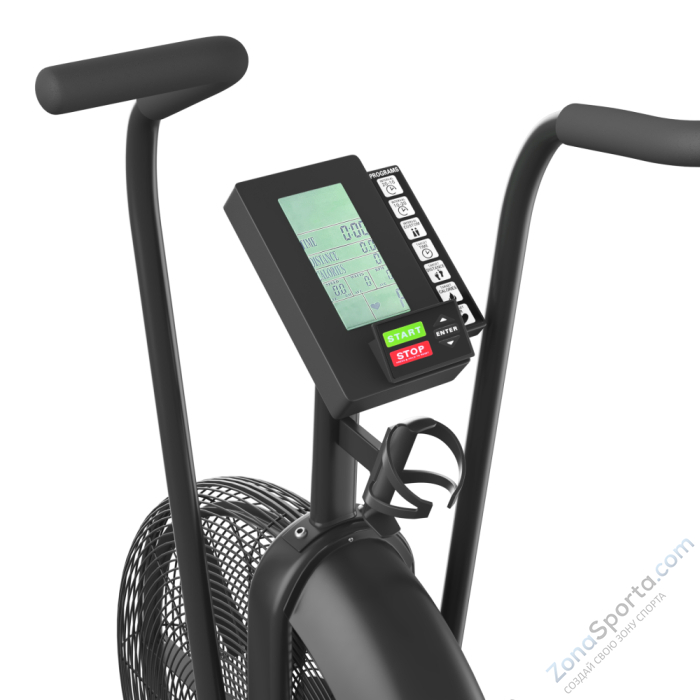 Велотренажер Unix Fit Techno AirBike 900