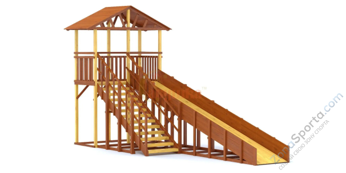 Зимняя горка Савушка Зима 6/1